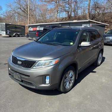 Titanium Silver 2015 Kia Sorento EX