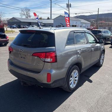 Titanium Silver 2015 Kia Sorento EX