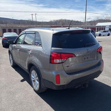 Titanium Silver 2015 Kia Sorento EX