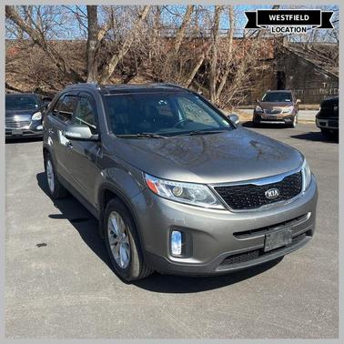 Titanium Silver 2015 Kia Sorento EX