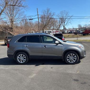 Titanium Silver 2015 Kia Sorento EX