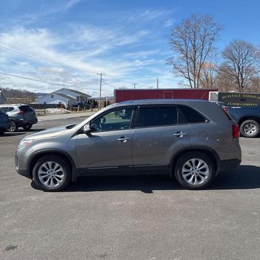 Titanium Silver 2015 Kia Sorento EX