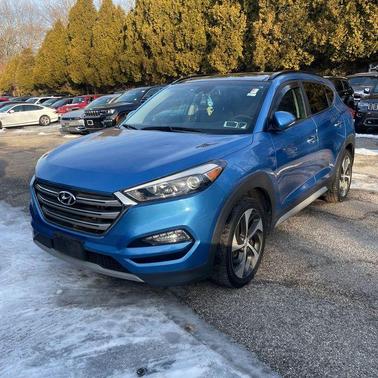 2018 Hyundai TUCSON Limited