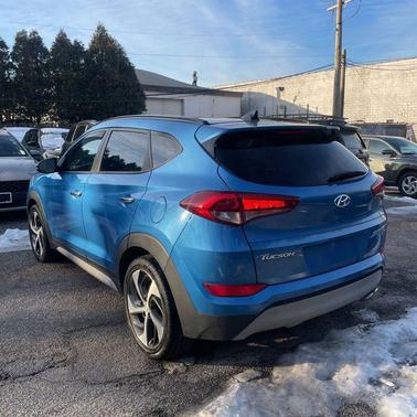 2018 Hyundai TUCSON Limited