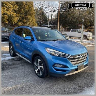 2018 Hyundai TUCSON Limited