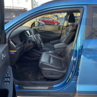 2018 Hyundai TUCSON Limited