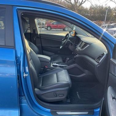 2018 Hyundai TUCSON Limited