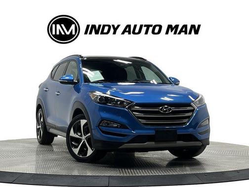 2018 Hyundai TUCSON Limited