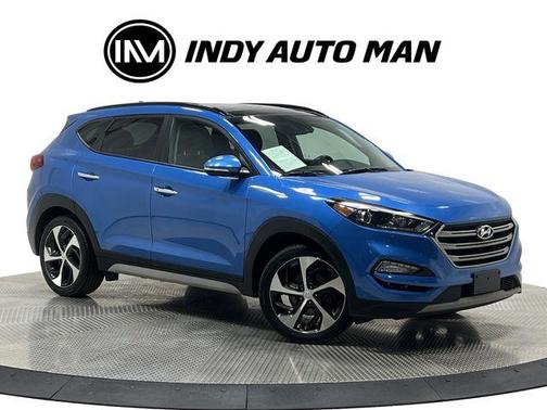 2018 Hyundai TUCSON Limited