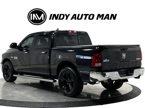 Brilliant Black Crystal Pearlcoat 2016 RAM 1500 Big Horn
