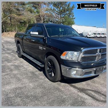 Brilliant Black Crystal Pearlcoat 2016 RAM 1500 Big Horn