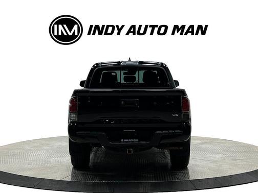 Midnight Black Metallic 2019 Toyota Tacoma TRD Sport