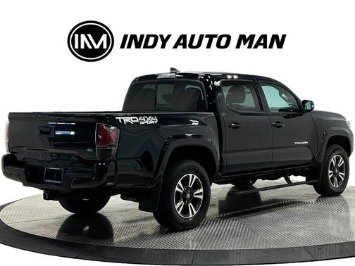 Midnight Black Metallic 2019 Toyota Tacoma TRD Sport
