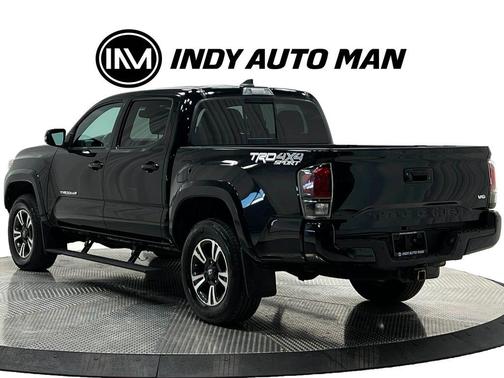 Midnight Black Metallic 2019 Toyota Tacoma TRD Sport