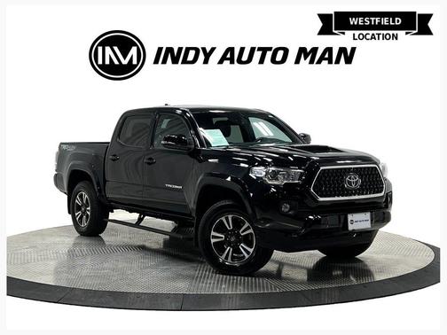 Midnight Black Metallic 2019 Toyota Tacoma TRD Sport