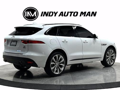 Fuji White 2018 Jaguar F-PACE 35t R-Sport