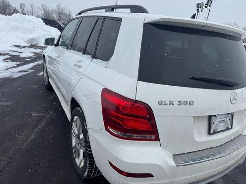 2015 Mercedes-Benz GLK-Class GLK 350 4MATIC