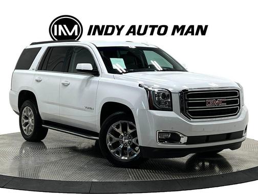 Summit White 2019 GMC Yukon SLT Standard Edition