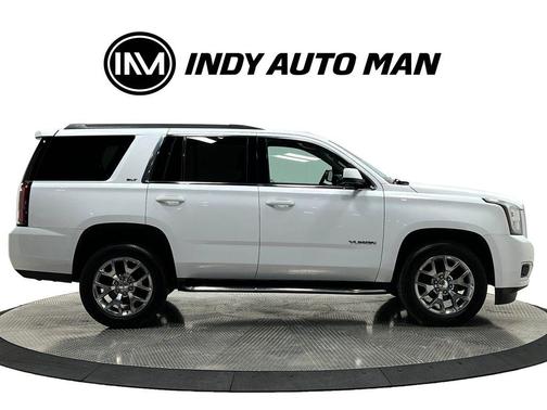 Summit White 2019 GMC Yukon SLT Standard Edition