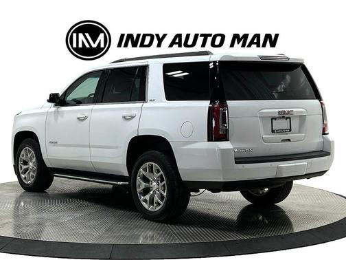 Summit White 2019 GMC Yukon SLT Standard Edition
