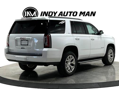 Summit White 2019 GMC Yukon SLT Standard Edition