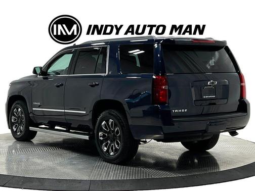 Blue Velvet Metallic 2018 Chevrolet Tahoe LT