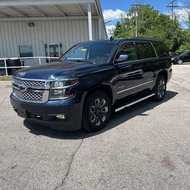 Blue Velvet Metallic 2018 Chevrolet Tahoe LT