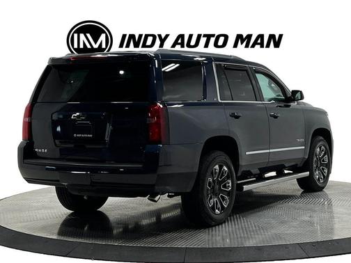 Blue Velvet Metallic 2018 Chevrolet Tahoe LT