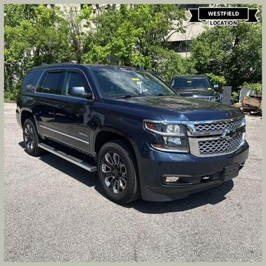 Blue Velvet Metallic 2018 Chevrolet Tahoe LT
