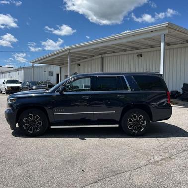 Blue Velvet Metallic 2018 Chevrolet Tahoe LT