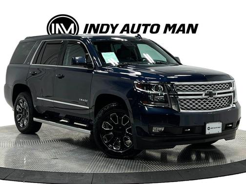 Blue Velvet Metallic 2018 Chevrolet Tahoe LT