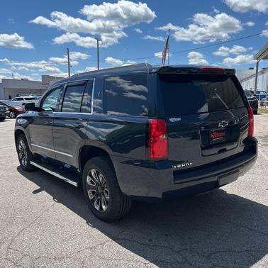 Blue Velvet Metallic 2018 Chevrolet Tahoe LT