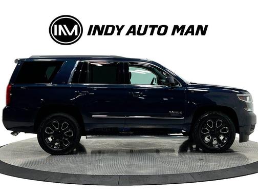 Blue Velvet Metallic 2018 Chevrolet Tahoe LT