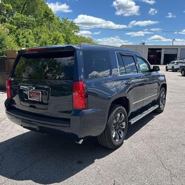 Blue Velvet Metallic 2018 Chevrolet Tahoe LT