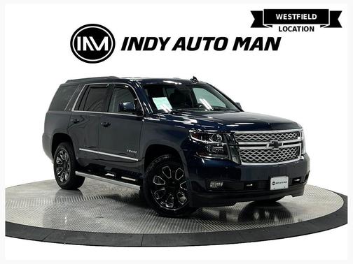 Blue Velvet Metallic 2018 Chevrolet Tahoe LT