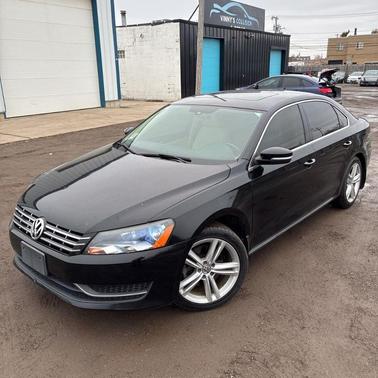 2015 Volkswagen Passat 2.0L TDI SE