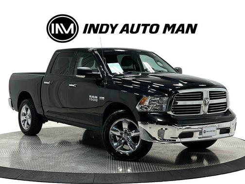 Brilliant Black Crystal Pearlcoat 2017 RAM 1500 Big Horn