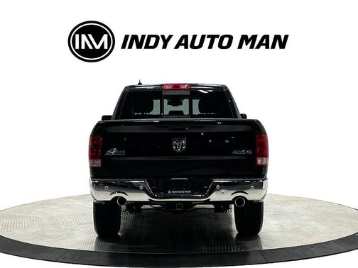 Brilliant Black Crystal Pearlcoat 2017 RAM 1500 Big Horn