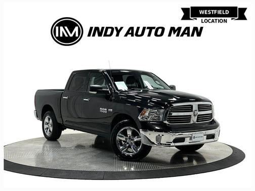 Brilliant Black Crystal Pearlcoat 2017 RAM 1500 Big Horn