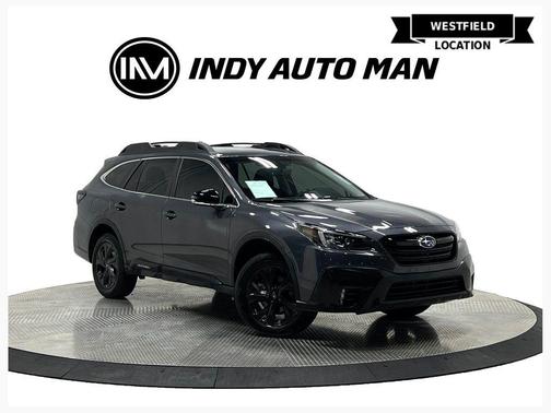 Magnetite Gray Metallic 2022 Subaru Outback Onyx Edition XT