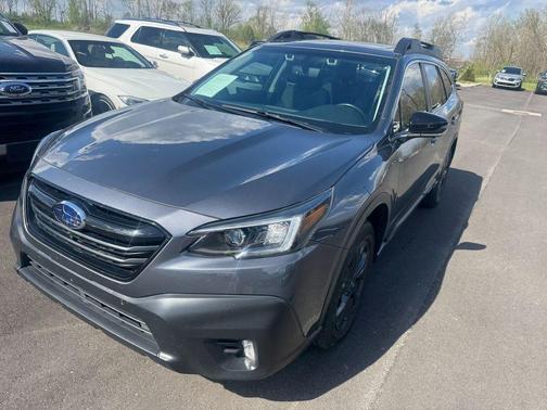 Magnetite Gray Metallic 2022 Subaru Outback Onyx Edition XT