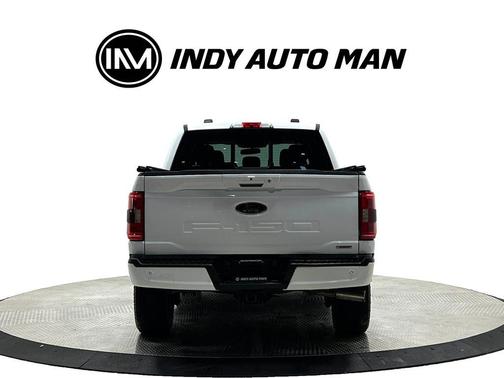 Oxford White 2022 Ford F-150 XLT