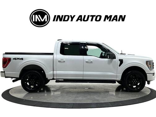 Oxford White 2022 Ford F-150 XLT