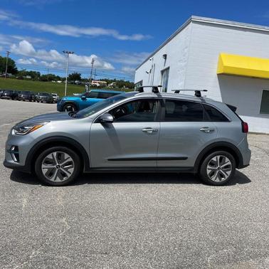 Aluminum Silver 2019 Kia Niro EV EX Premium