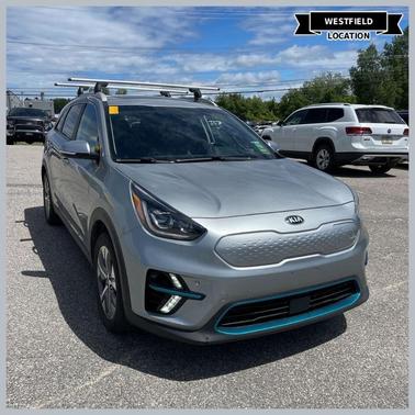 Aluminum Silver 2019 Kia Niro EV EX Premium