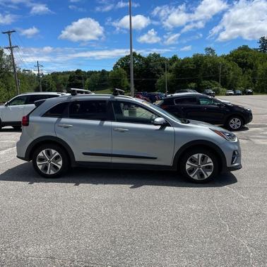 Aluminum Silver 2019 Kia Niro EV EX Premium