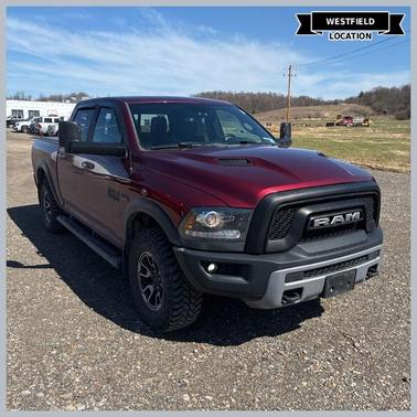 Delmonico Red Pearlcoat 2017 RAM 1500 Rebel