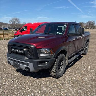 Delmonico Red Pearlcoat 2017 RAM 1500 Rebel