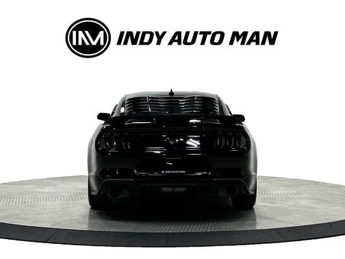 Shadow Black 2022 Ford Mustang EcoBoost Premium