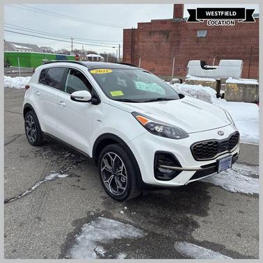 2021 Kia Sportage SX Turbo